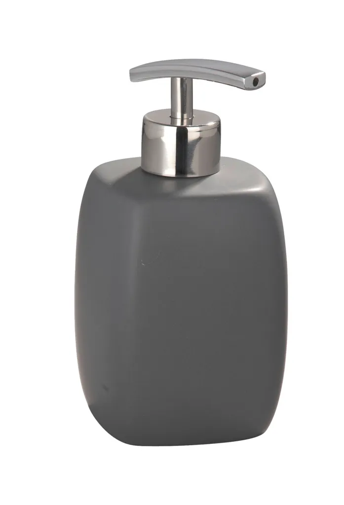 Distributeur de savon Faro Grey anti-goutte : fini le gaspillage de savon