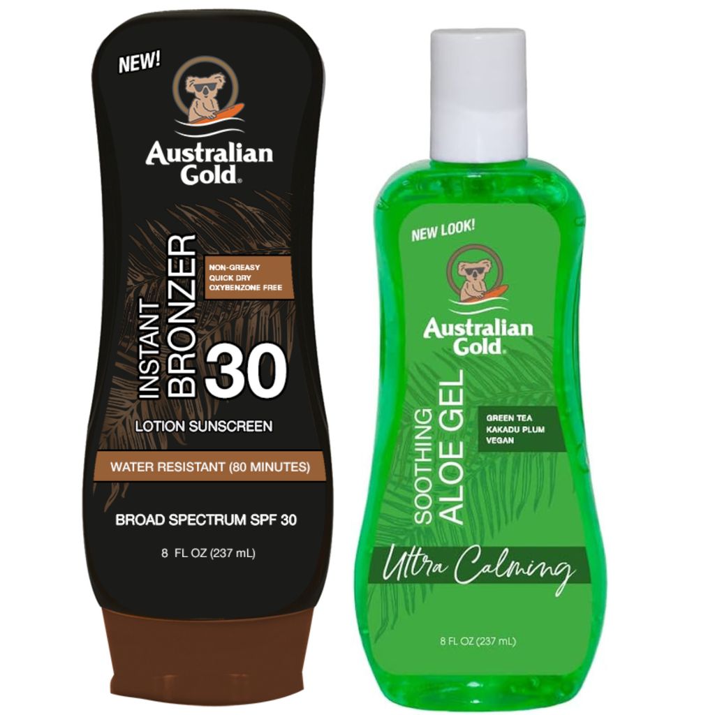 Australian Gold After Sun Lotion SPF30 + Aloe