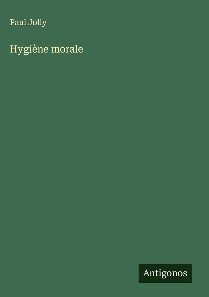 Moralische Hygiene