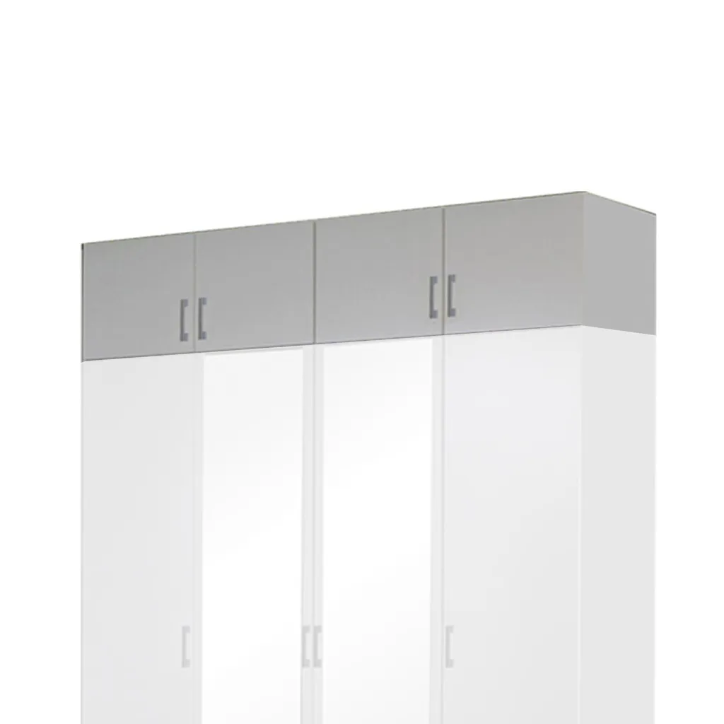 Extension ESO 21545 blanc 4 portes avec charnières renforcées et design