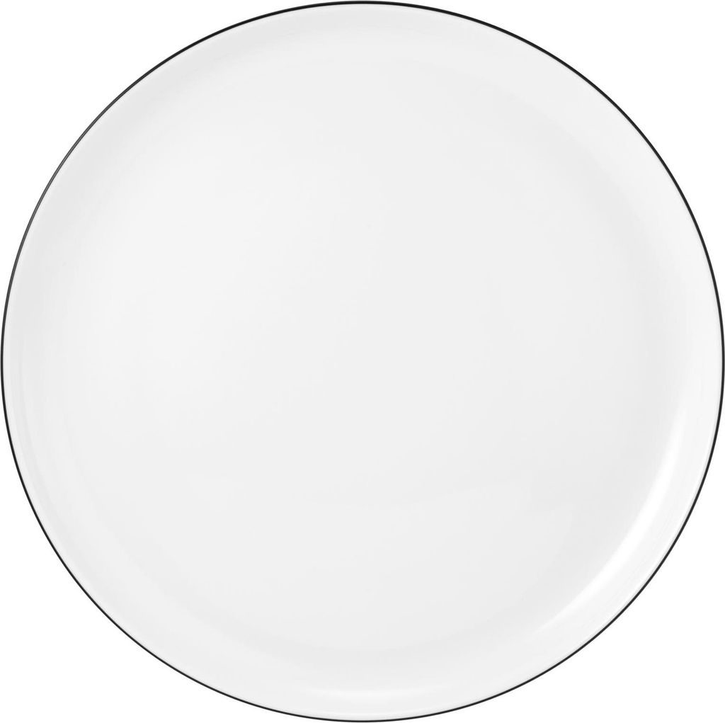 2 x Speiseteller rund 26 cm - Seltmann Weiden Lido Black Produktbild 