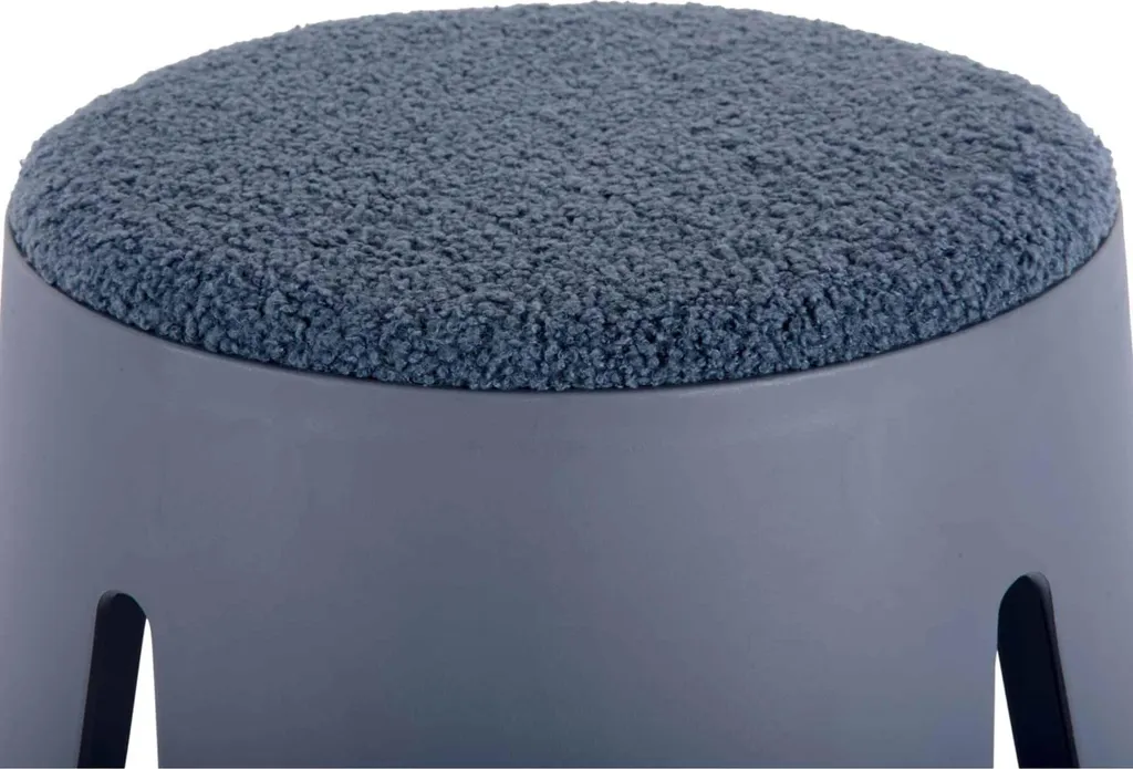 Tabouret d'Appoint Savor Present Time H46 cm - Assise Confortable Salon