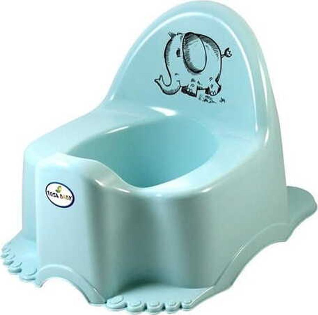 Töpfchen Eco Elefant Türkis Tega Baby