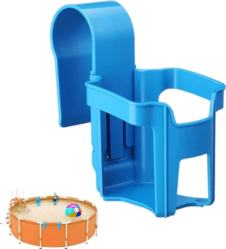 Poolside Becherhalter für Getränke Above Ground Pool Becherhalter Mehrzweck-Pool Getränkehalter Zubehör