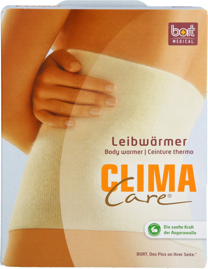 Bort Climacare Leibwärmer M 98-108 cm weiß 1 St
