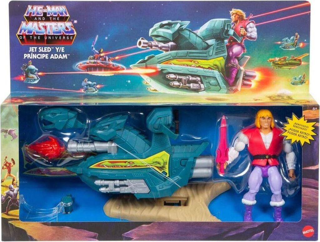 Mattel GPP30 - Masters of the Universe - Spielset, Fahrzeug Produktbild 