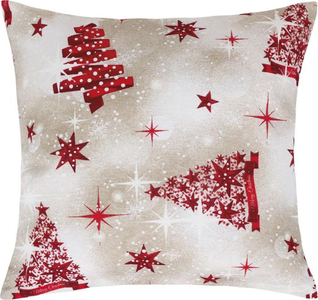 Weihnachten 40x40 cm - 40x40 cm - Rot