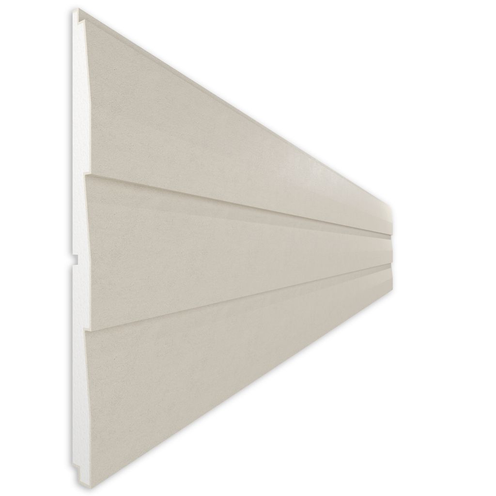 PRESTIGE DECOR Fassadenpaneele 200x49cm, Fassadenverkleidung Paneele Außenbereich - (HC102-30, 24 Stück / 23,5qm)