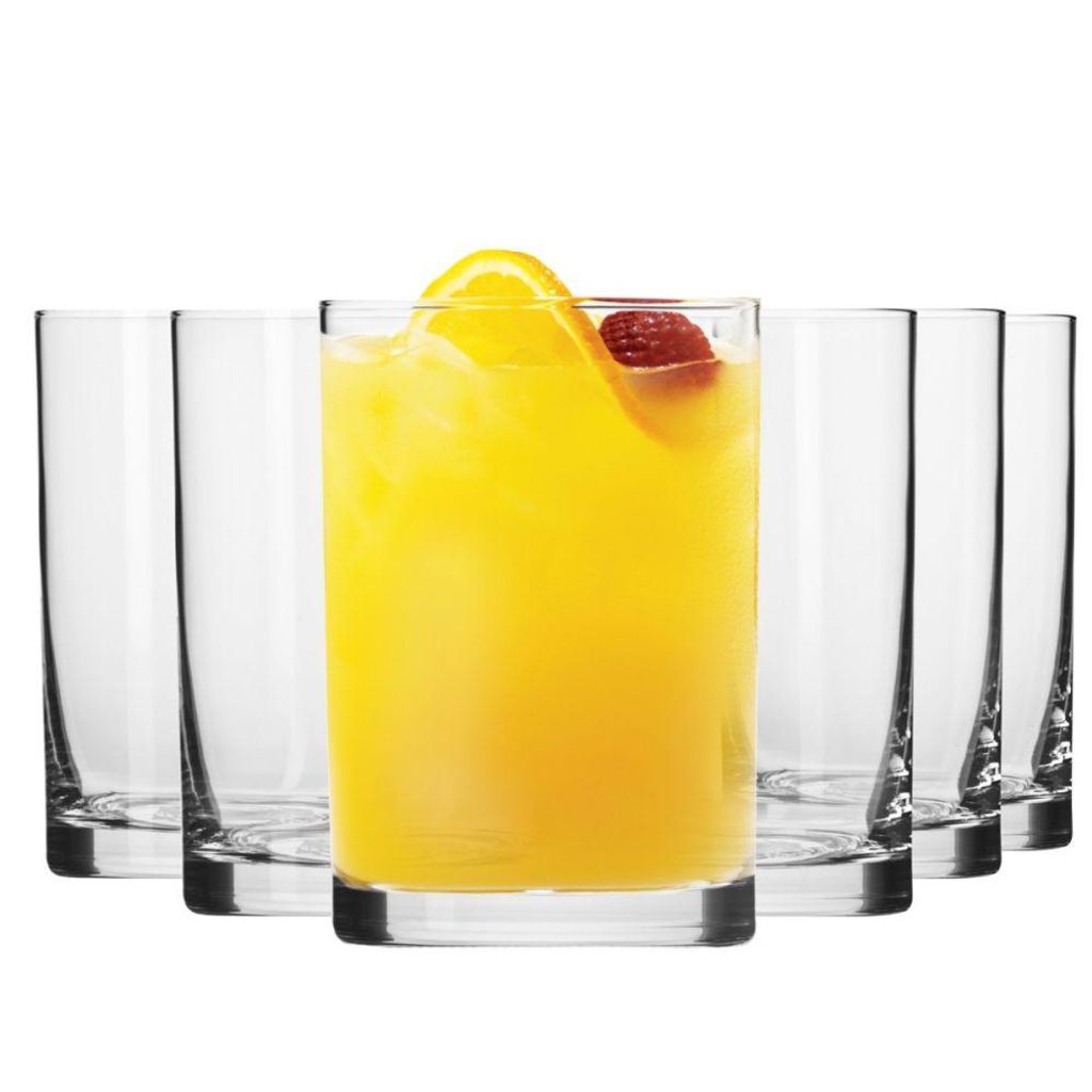 KROSNO Gläser Set 150ml – 6er Set Trinkgläser – Klassische Produktbild 