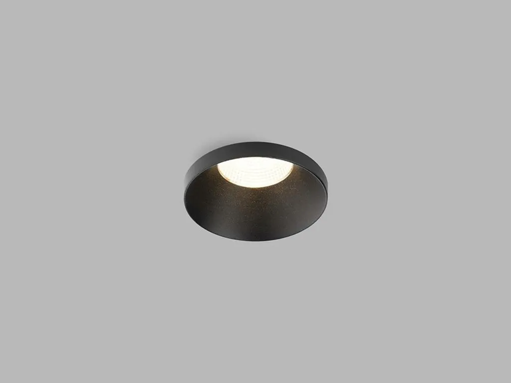 Spot LED Noir 3000K Led2 2150133 Projecteur Design à Flux Puissant