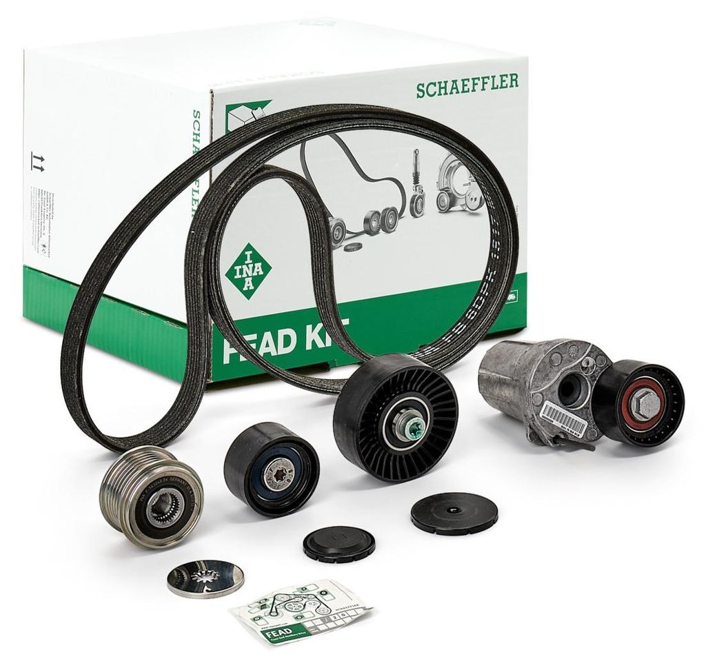 INA 529 0368 10 Keilrippenriemensatz für BMW 3 Touring (E91)