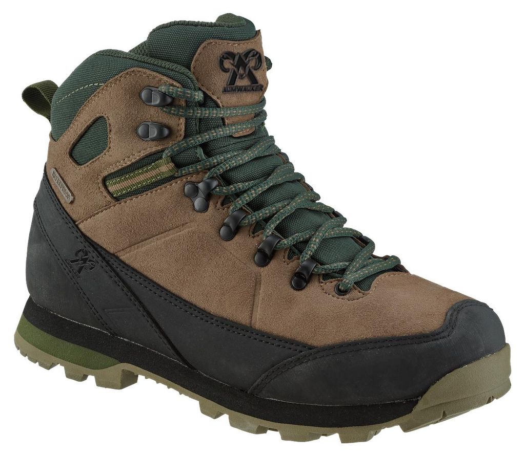 Almwalker Outdoorboots Adda Herren (Braun/Schwarz) Größe 46 Produktbild 