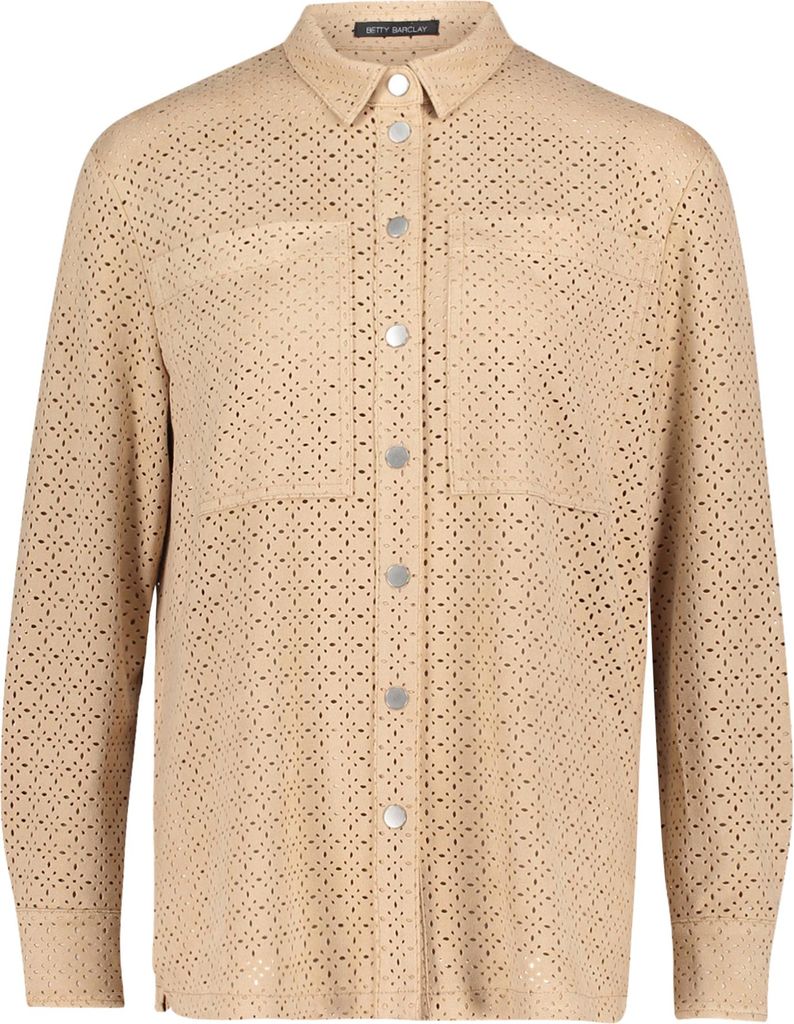 Bluse Lang 1/1 Arm 7234 Classic Beige Größe 38