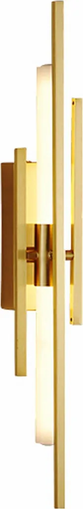 Applique LED dorée haut de gamme Safara 60 cm au style minimaliste