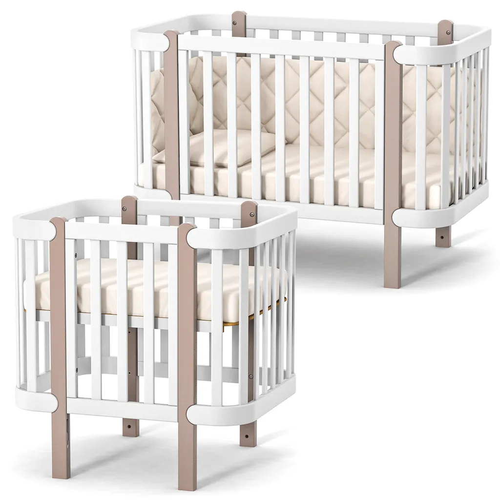 Kit de conversion Monaco 80x60 cm idéal pour créer un mini lit d'appoint - 3