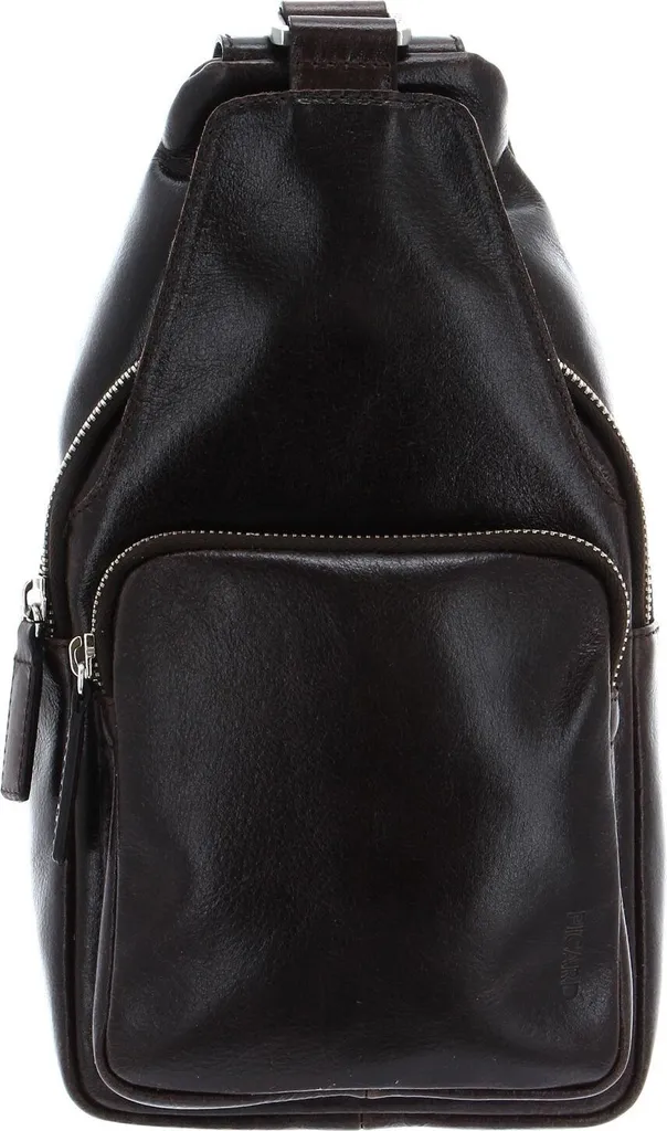 Sac Bandoulière Homme Idéal Voyage et Ville - Picard Buddy Marron