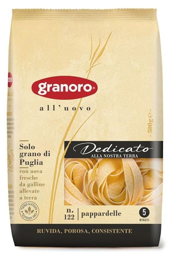 Pappardelle aux œufs Granoro, 500 g Image du produit 