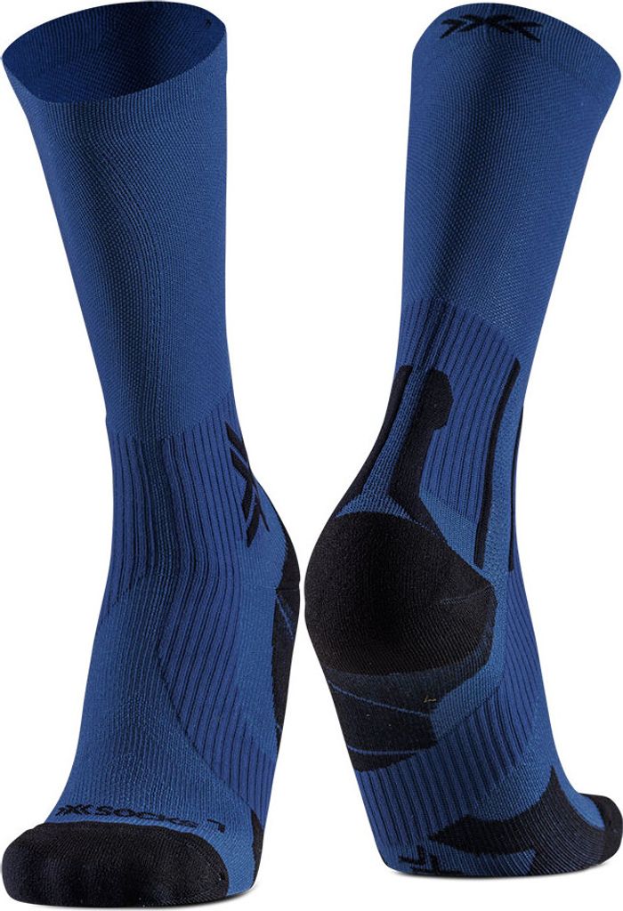 X-socks Run Perform Crew Socken Blau EU 39-41 Mann Blau EU 39-41