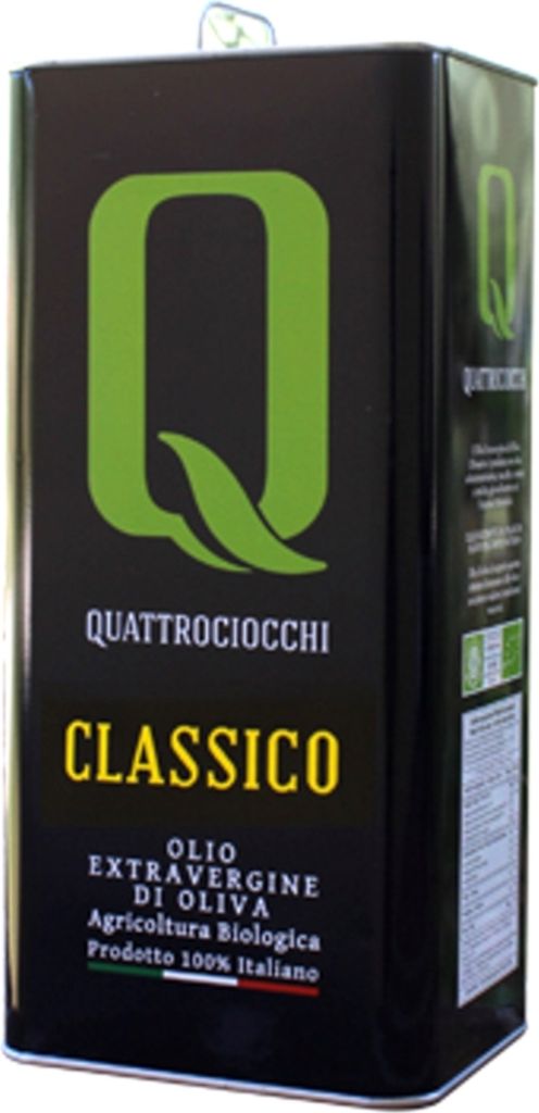 Olivenöl extra vergine CLASSICO - 5 lt. - Quattrociocchi Produktbild 