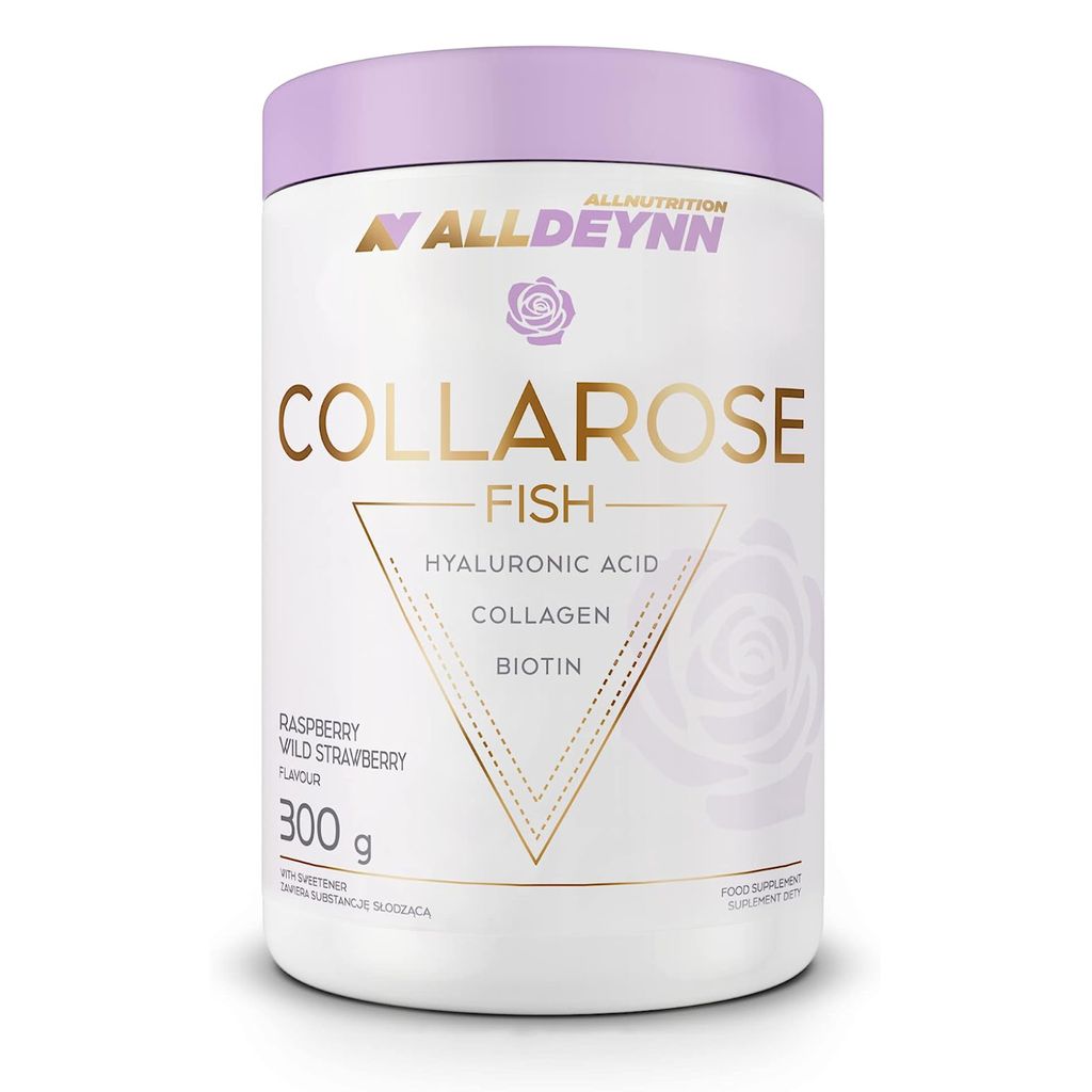 ALLNUTRITION ALLDEYNN Collarose Fish 300 g framboise-fraise Image du produit 