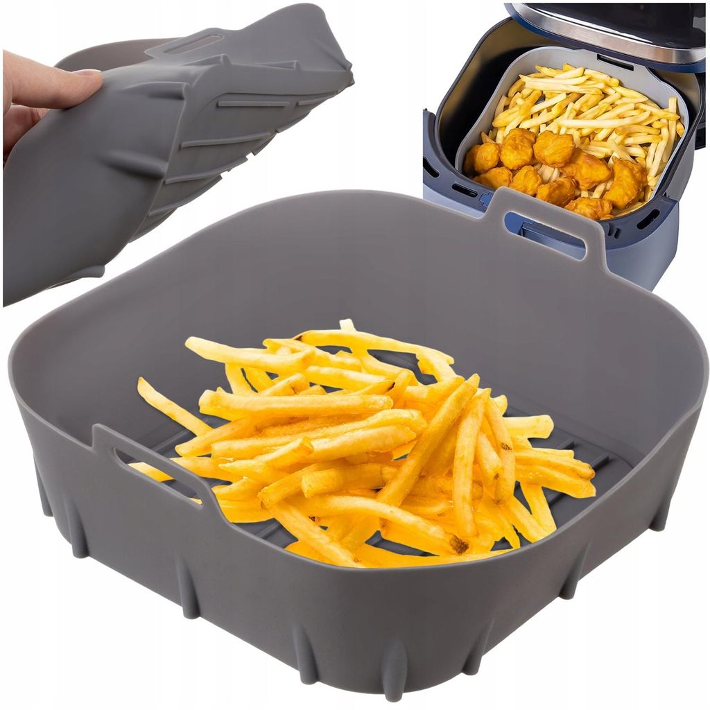 Silikoneinsatz für Ruhhy 25464 Fritteuse Produktbild 
