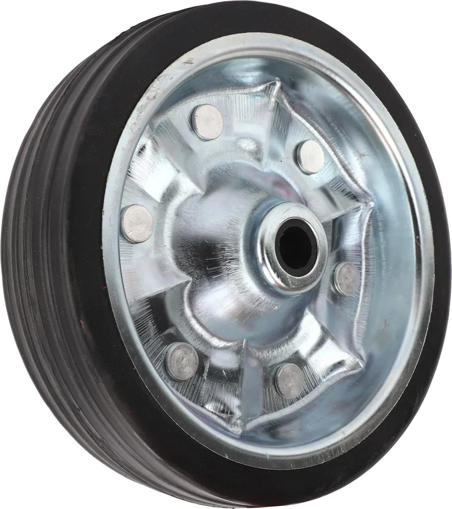 Accessoire Cric Pivotant de Remorque 200mm Idéal pour Manœuvrer un RV