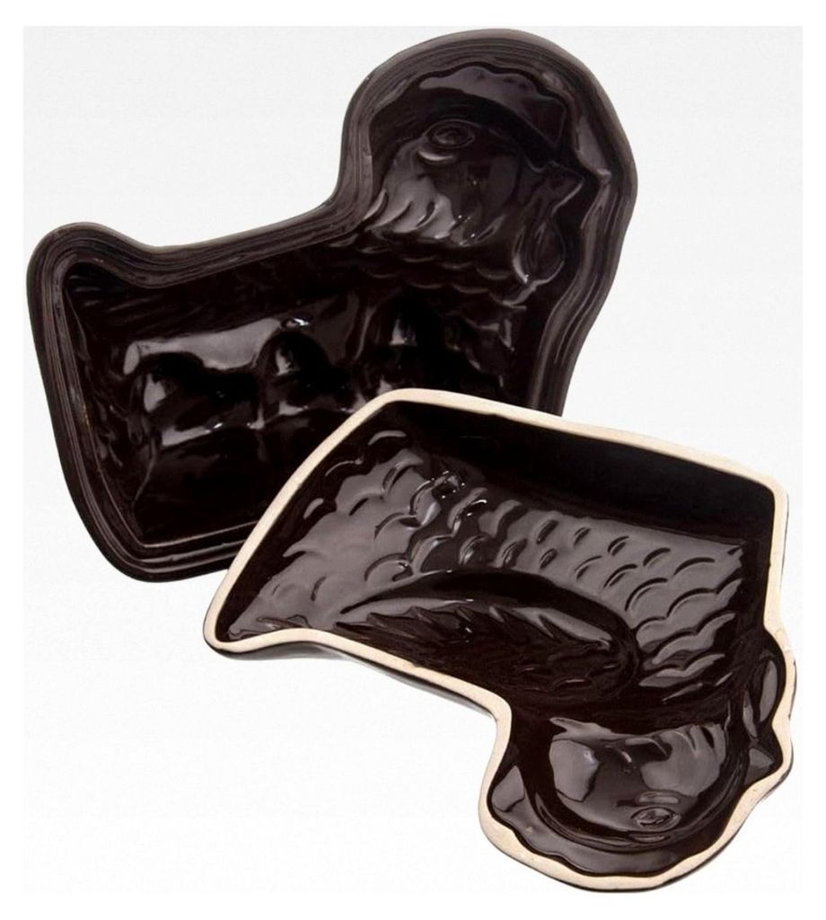 Keramik-Backform Henne für Osterküken