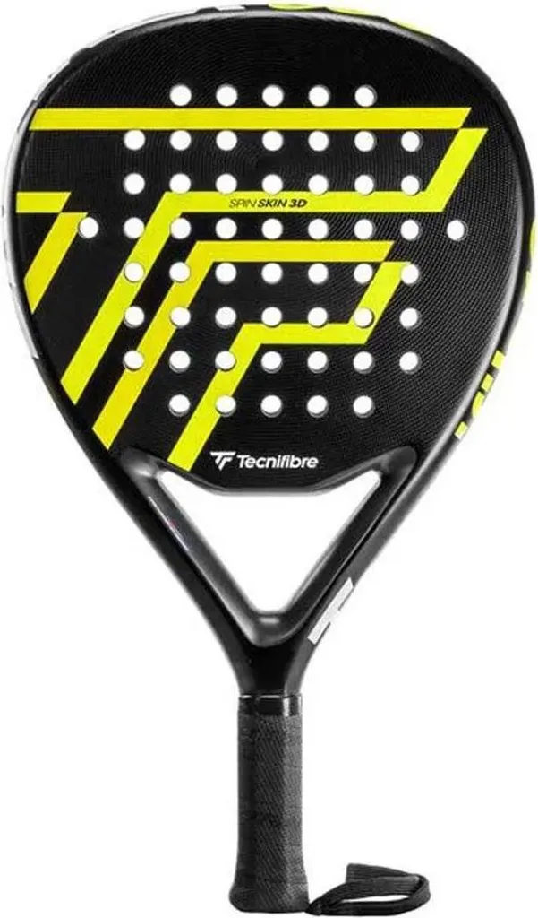 Raquette de padel Tecnifibre Wall Breaker 360 Argent pour Homme Adulte