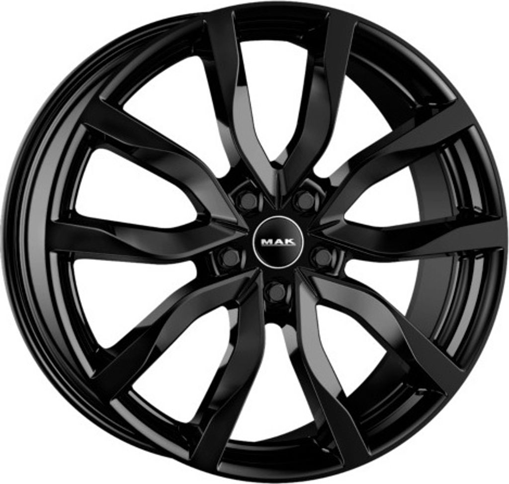 Alufelge Mak Koln 8X18 5X112 Et 48 Gloss Black
