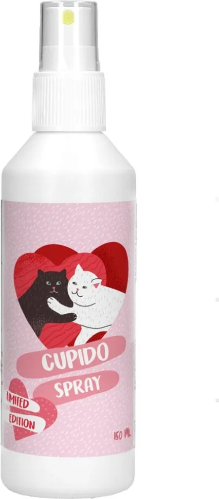 Cupido Spray Gatti all'Erba Gatta Concentrata - Benessere e Relax