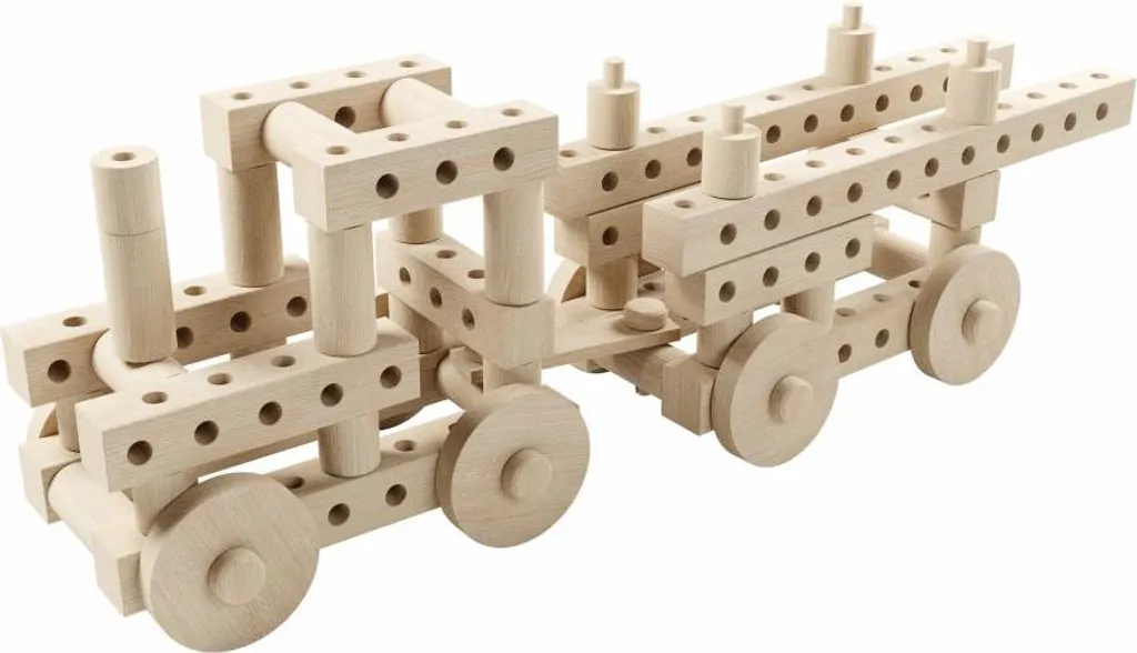 Walachia 67 Pcs Bois Construct Kit Maquette - Construction Facile et Durable - 2