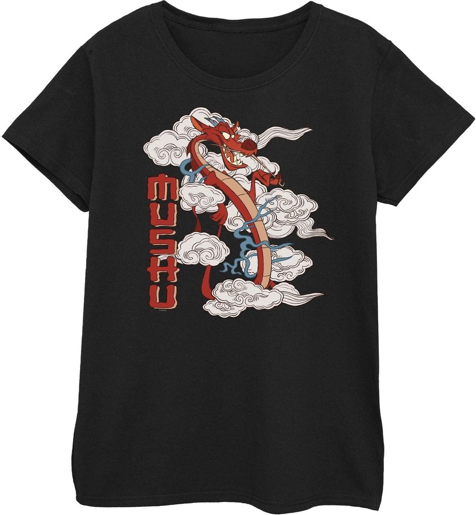 Disney - T-Shirt für Damen BI48044 (XL) (Schwarz)