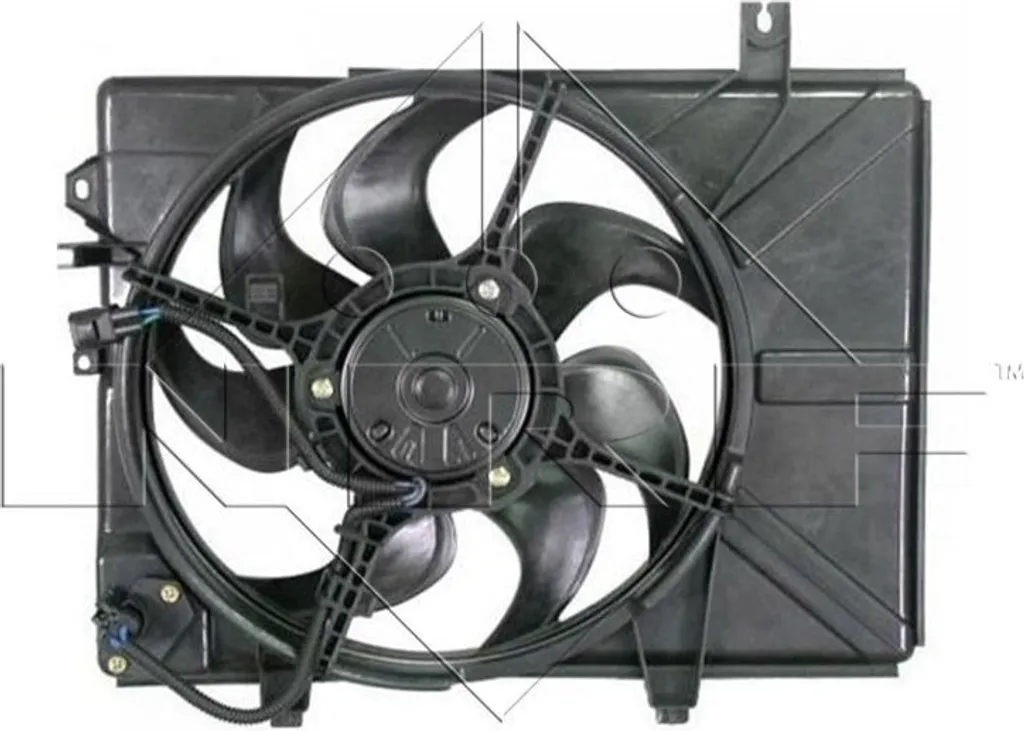 Ventilateur Radiateur Haute Performance NRF 47283 - Fixation OE 1C150