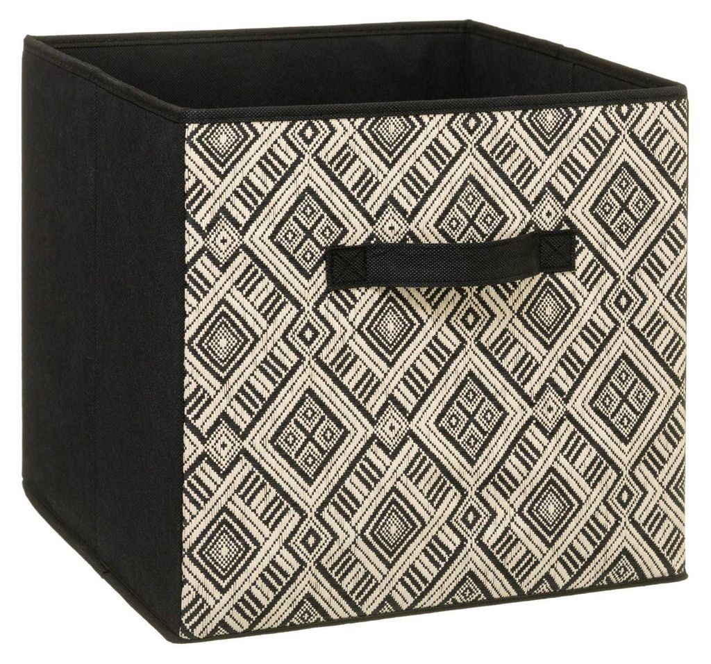 Regalbox aus Stoff ETHNIQUE, 31 x 31 x 31 cm Produktbild 
