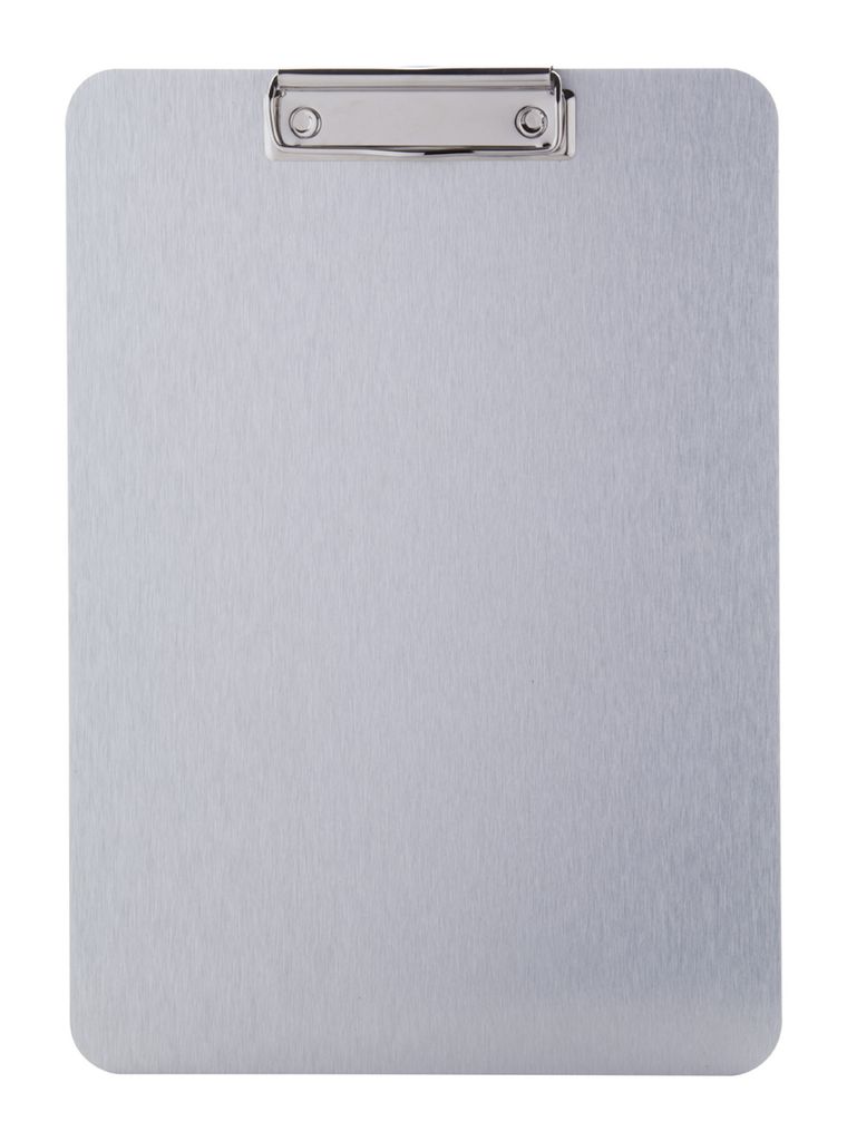 Klemmbrett A4 Alu-Schreibmappe 31 × 23 cm – Konferenzmappe für Büro & Meeting – robust und modern