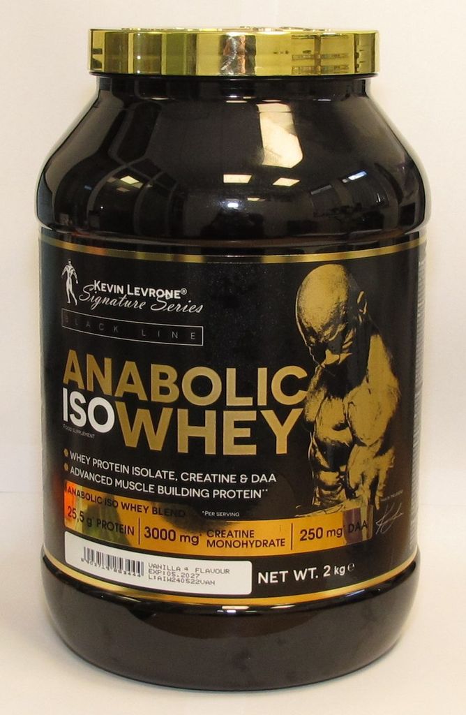Kevin Levrone Anabolic Isowhey- 2kg Vanilla Produktbild 