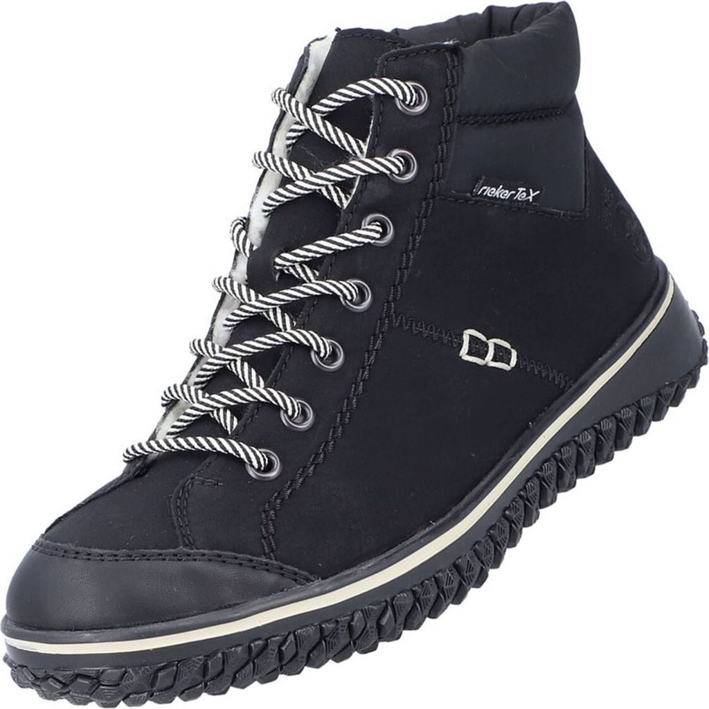 Rieker Komfort Schnürschuhe Damen 31363731343735 Schwarz 38 Produktbild 