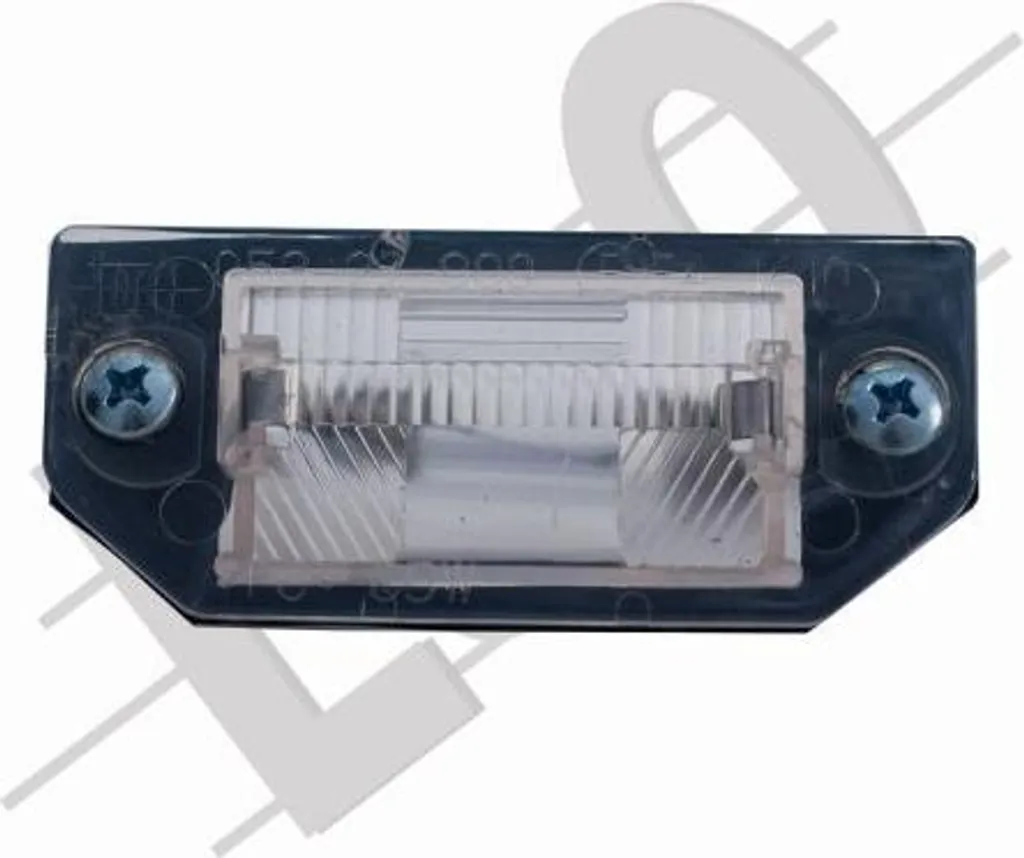 Sicurezza per la tua Passat | Luce Targa ABAKUS 053-27-900 OE 3B0943121