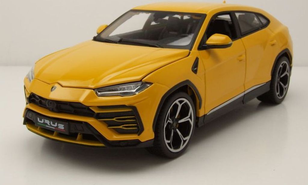 Bburago 18-11042Y - Modellauto - Lamborghini Urus (gelb, Produktbild 19