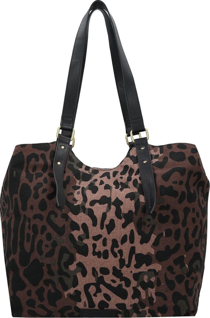 Cowboysbag Leopard chic Harrison Shopper Tasche 55 cm