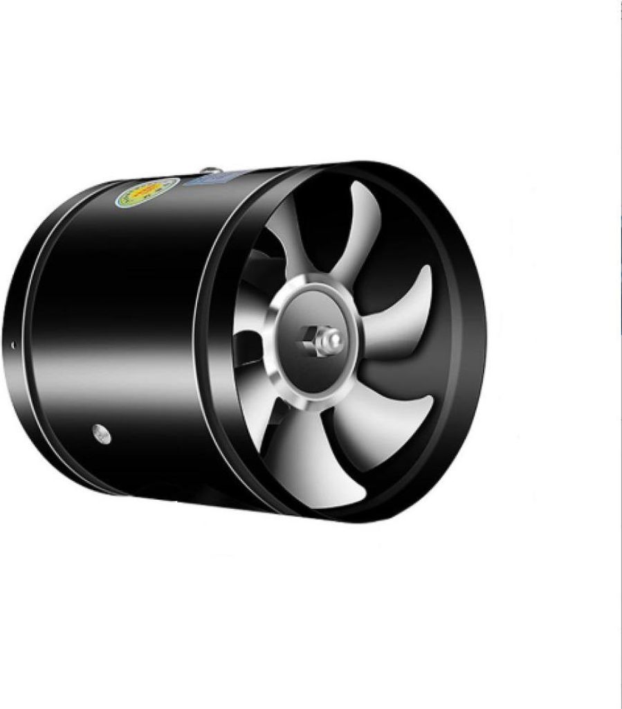 Kulatý potrubní ventilátor s nízkou hlučností pro kuchyně, Obrázek produktu 