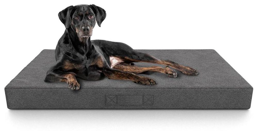 Knuffelwuff orthopädische Inkontinenz-Hundematte 95-Grad Produktbild 