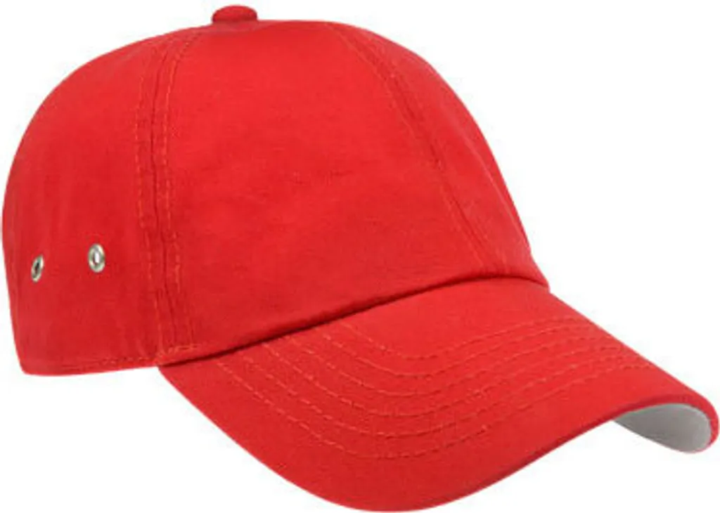Atlantis Action Cap Rosso: Berretto 100% Cotone Chino per Tempo Libero