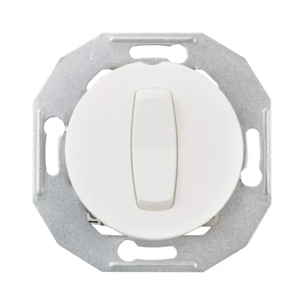 Kreuzschalter Renova m.ZP ws WDE011031