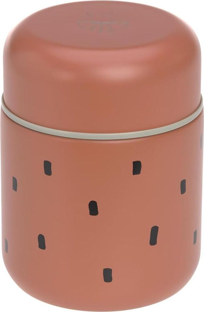 Thermobecher 350ml Edelstahl Kinder Snackbox Warmhaltebox