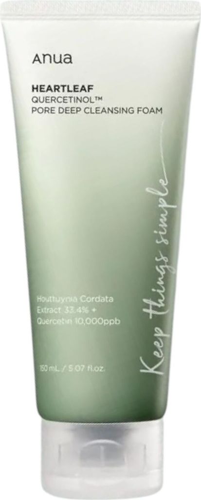 Anua Heartleaf Quercetinol Pore Deep Cleansing Foam Produktbild 