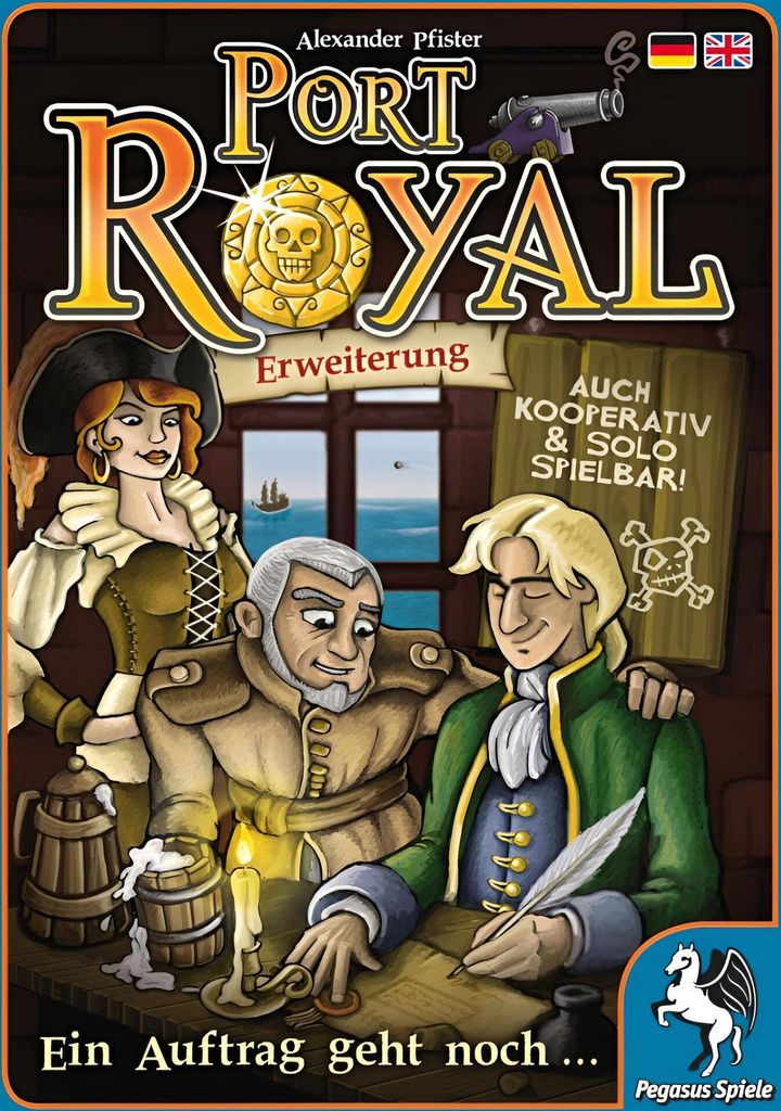 Pegasus Port Royal: Ein Auftrag geht noch ..., Karetní, Obrázek produktu 