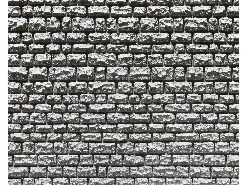 Faller 170863 Solution murale réaliste pour masquer les vides du décor