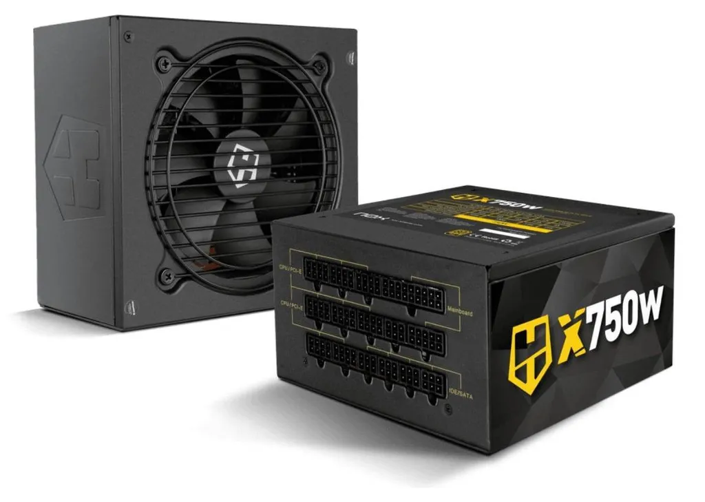 Nox Hummer X 750W Alimentation 80+ Gold Modulaire Silencieuse Noire