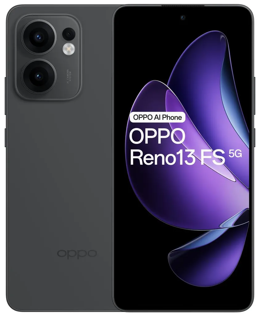 Téléphone Mobile OPPO Reno13 FS 5G 512 Go Double SIM Coloris Argent
